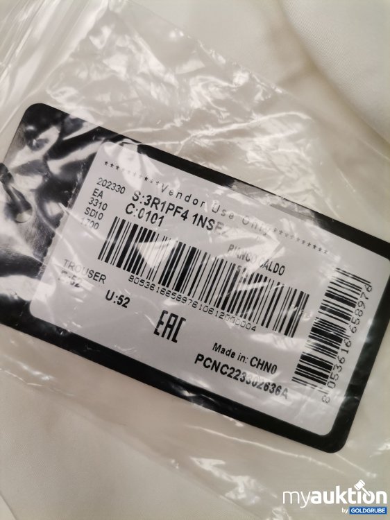 Artikel Nr. 838753 Artikel Nr. 838753: Emporio Armani Hose