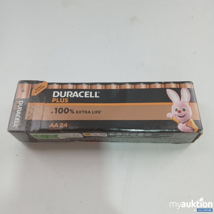 Artikel Nr. 843753 Artikel Nr. 843753: Duracell Plus AA 24 Stück