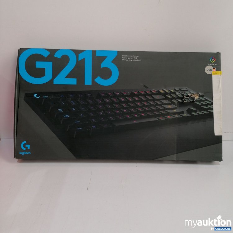 Artikel Nr. 847753 Artikel Nr. 847753: Logitech G123 Keep Playing Tastatur