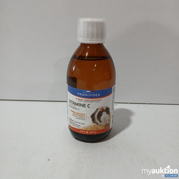 Artikel Nr. 850753 Artikel Nr. 850753: Francodex Vitamine C 250ml