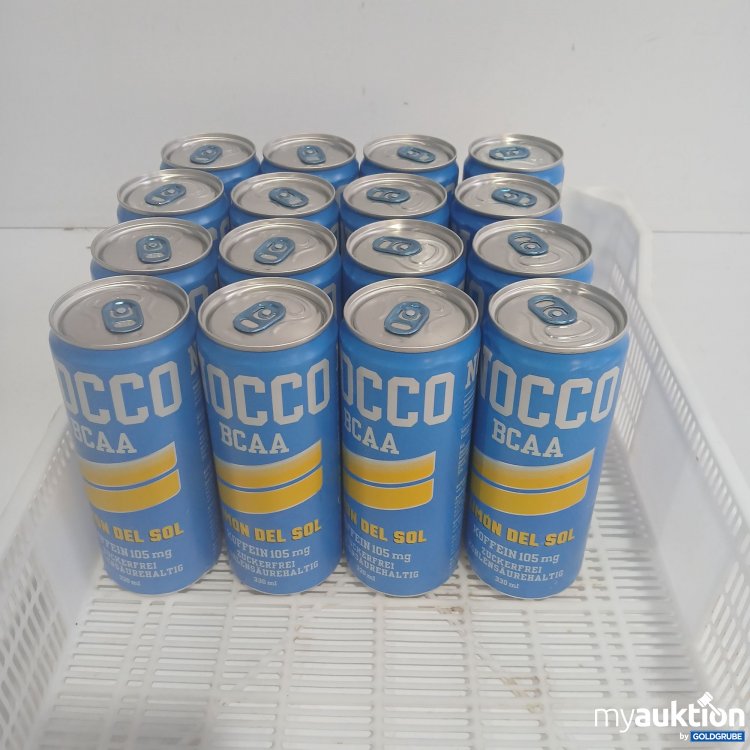 Artikel Nr. 852753: Nocco BCAA Limon del Sol 16x330ml