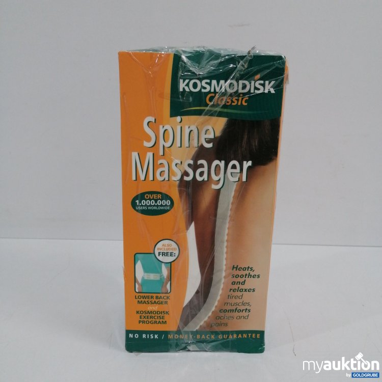 Artikel Nr. 856753 Artikel Nr. 856753: Kosmodisk Classic Spine Massager