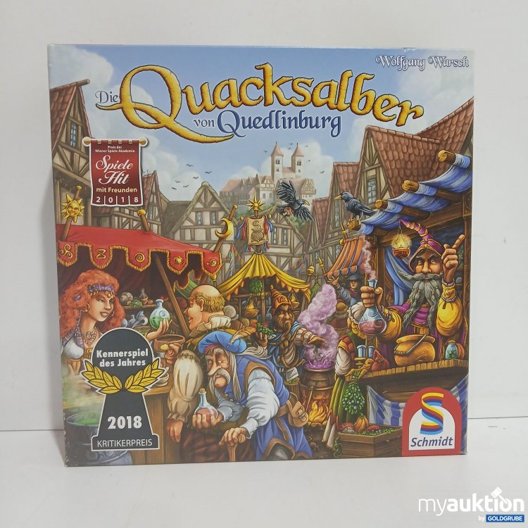 Artikel Nr. 865753: Schmidt Die Quacksalber von Quedlinburg Spiel
