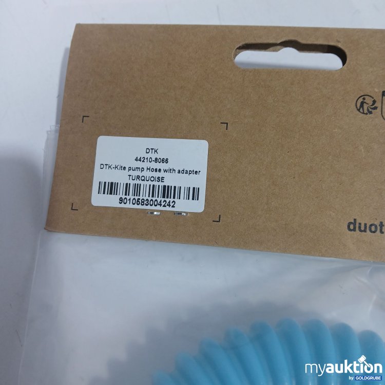 Artikel Nr. 872753 Artikel Nr. 872753: Duotone Spare Parts DTK-Kite Pump Hose with Adapter türkis 44210-8066