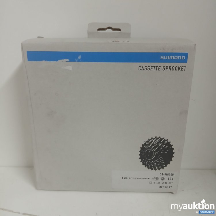 Artikel Nr. 875753 Artikel Nr. 875753: Shimano Cassette Sprocket CS-M8100 10-51T 12s Deore XT