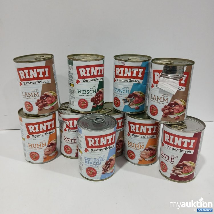 Artikel Nr. 876753 Artikel Nr. 876753: Einti Kennerfleisch diverse Sorten 10x 400g