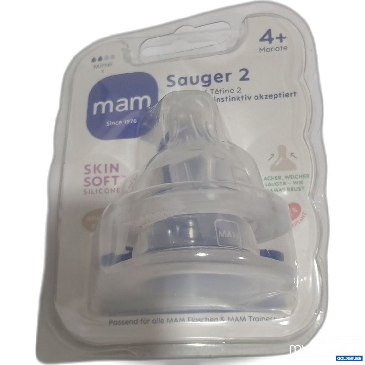 Artikel Nr. 882753: Mam Sauger 2x 4+Monate 