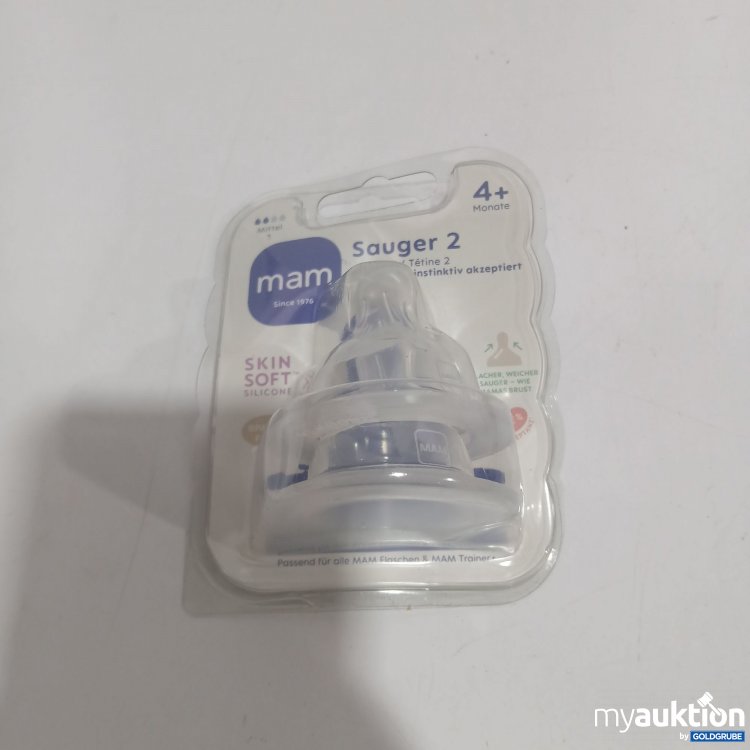 Artikel Nr. 882753: Mam Sauger 2x 4+Monate 