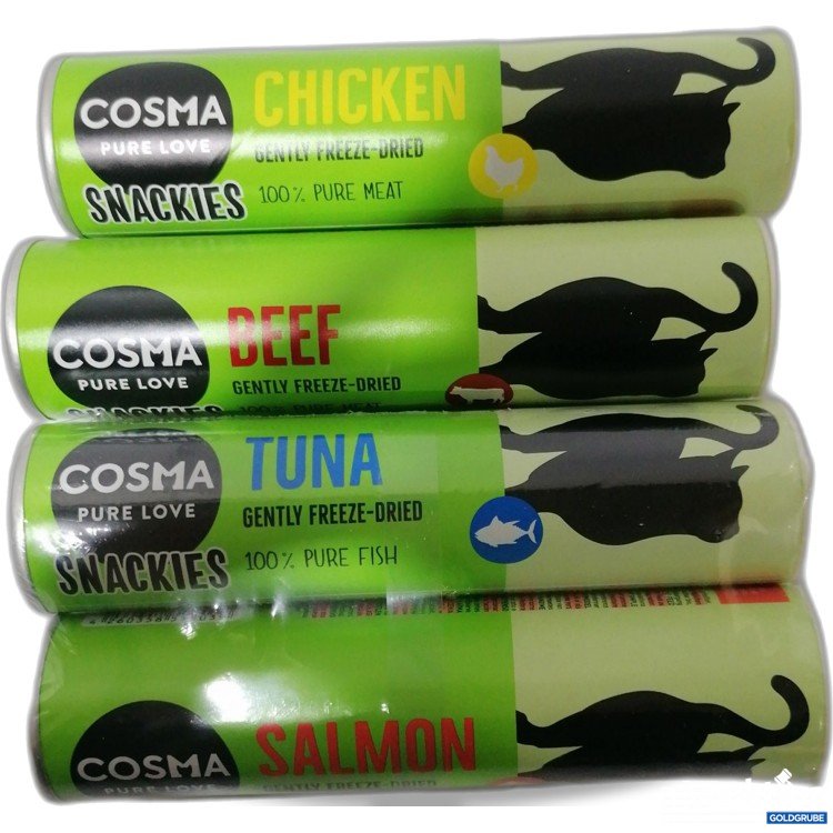 Artikel Nr. 889753 Artikel Nr. 889753: Cosma Pure Love diverse Sorten 4x26g