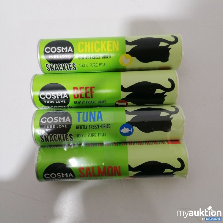 Artikel Nr. 889753 Artikel Nr. 889753: Cosma Pure Love diverse Sorten 4x26g