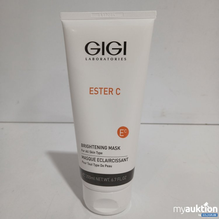 Artikel Nr. 890753: Gigi Ester C Brightening Mask for all Skin Types 200ml 