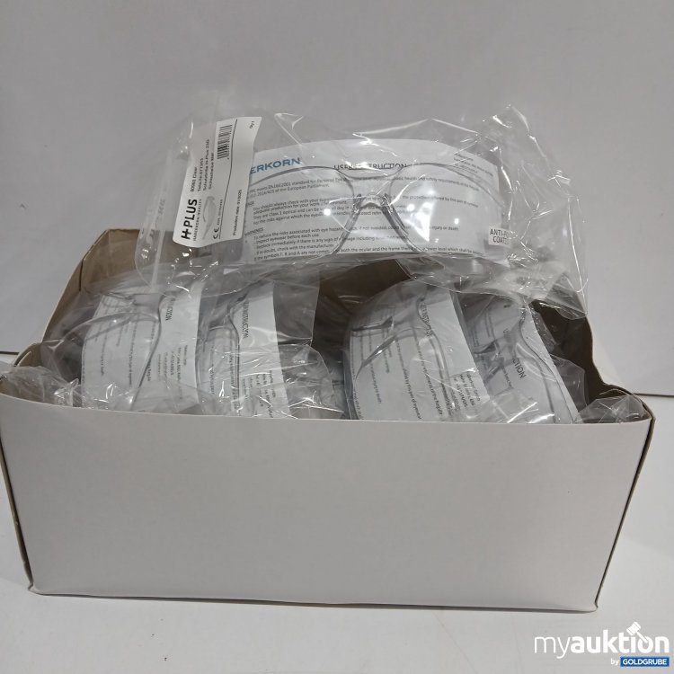 Artikel Nr. 892753 Artikel Nr. 892753: Haberkorn Schutzbrillen H-Plus 23G Set 10Stück