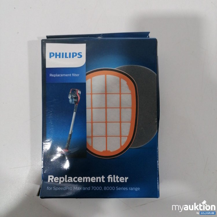 Artikel Nr. 898753: Philips Replacement Filter FC5005