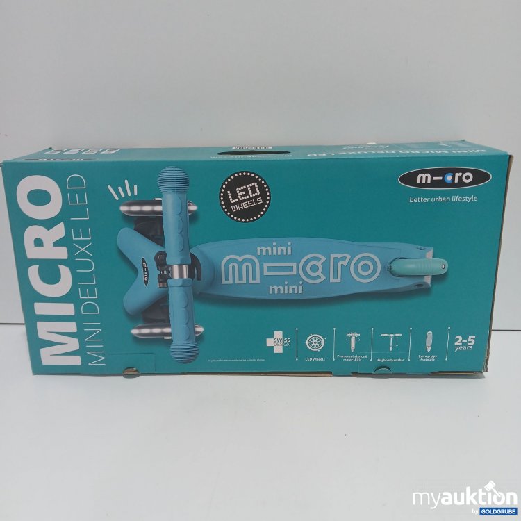 Artikel Nr. 902753: Micro Mini Deluxe LED Kinderroller ab 2 Jahren