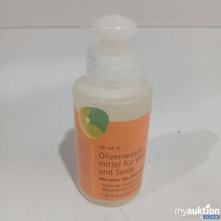Artikel Nr. 919753: spirit Olivenwaschmittel für Wolle und Seide 120ml