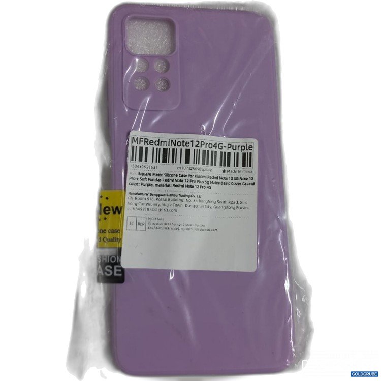 Artikel Nr. 920753: MFRedmi Note12Pro4G Purple Hülle 5g