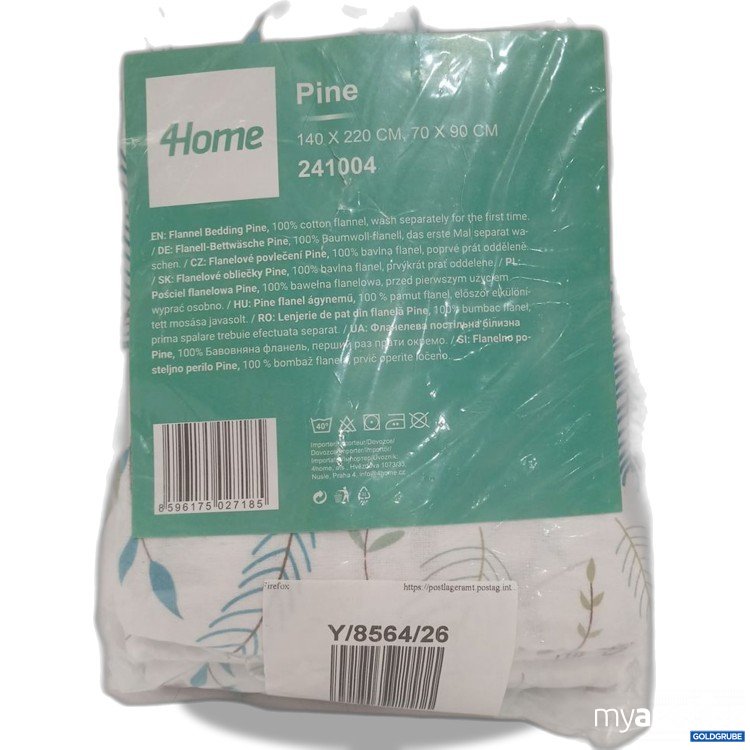 Artikel Nr. 930753 Artikel Nr. 930753: 4Home Pine Bettwäsche 140x220 cm und 70,90cm