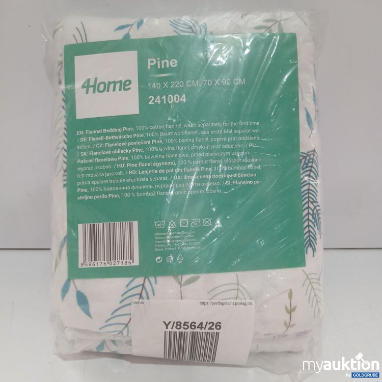 Artikel Nr. 930753 Artikel Nr. 930753: 4Home Pine Bettwäsche 140x220 cm und 70,90cm