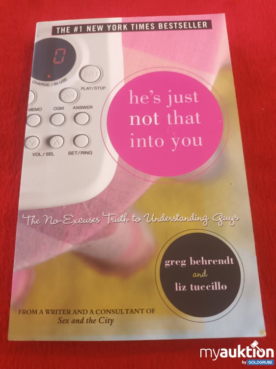 Artikel Nr. 948753 Artikel Nr. 948753: He's just not that into you