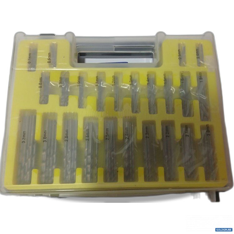 Artikel Nr. 950753: Werkzeug Bohrer Set 0.4-3.2mm