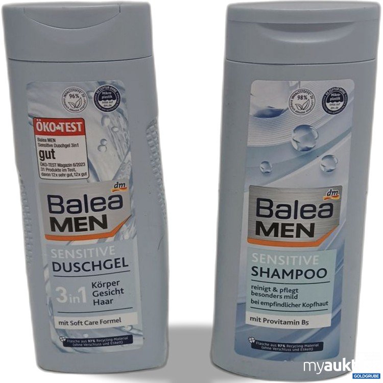 Artikel Nr. 953753 Artikel Nr. 953753: Balea MEN Sensitive Duschgel 3in1 300ml 2stk