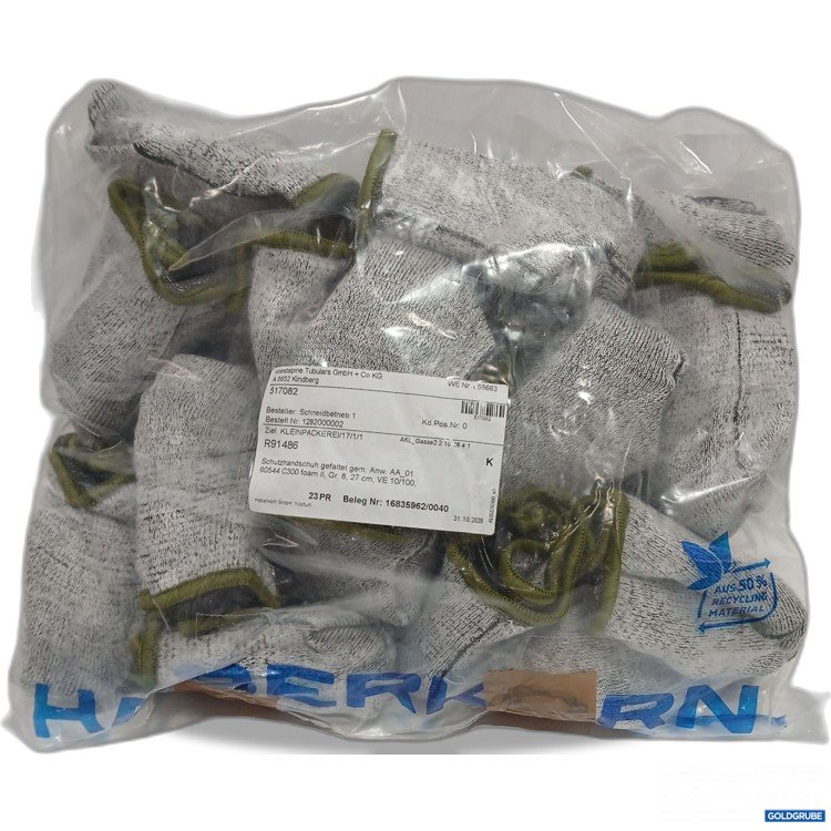 Artikel Nr. 954753: 23 PaarHaberkorn Schutzhandschuhe grey Grösse 8 517082
