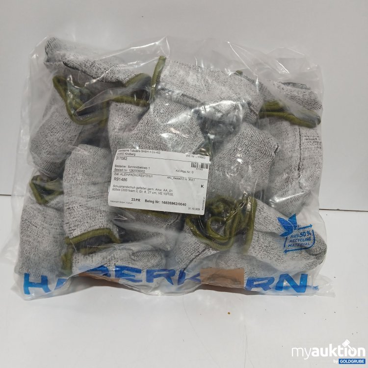 Artikel Nr. 954753: 23 PaarHaberkorn Schutzhandschuhe grey Grösse 8 517082
