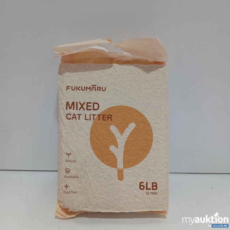 Artikel Nr. 955753: Fukumaru Gemischtes Katzenstreu 2,7kg 