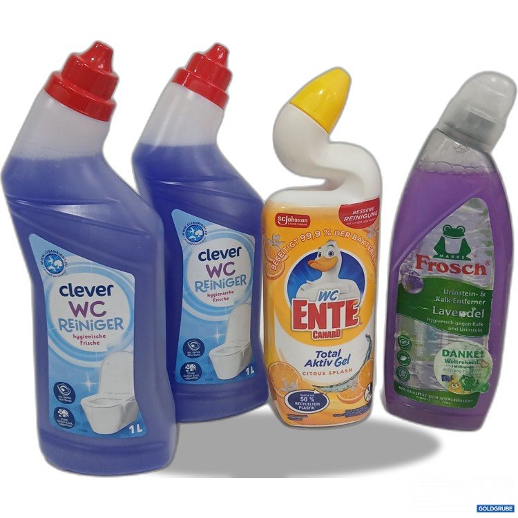 Artikel Nr. 957753: Diverse WC Reiniger 