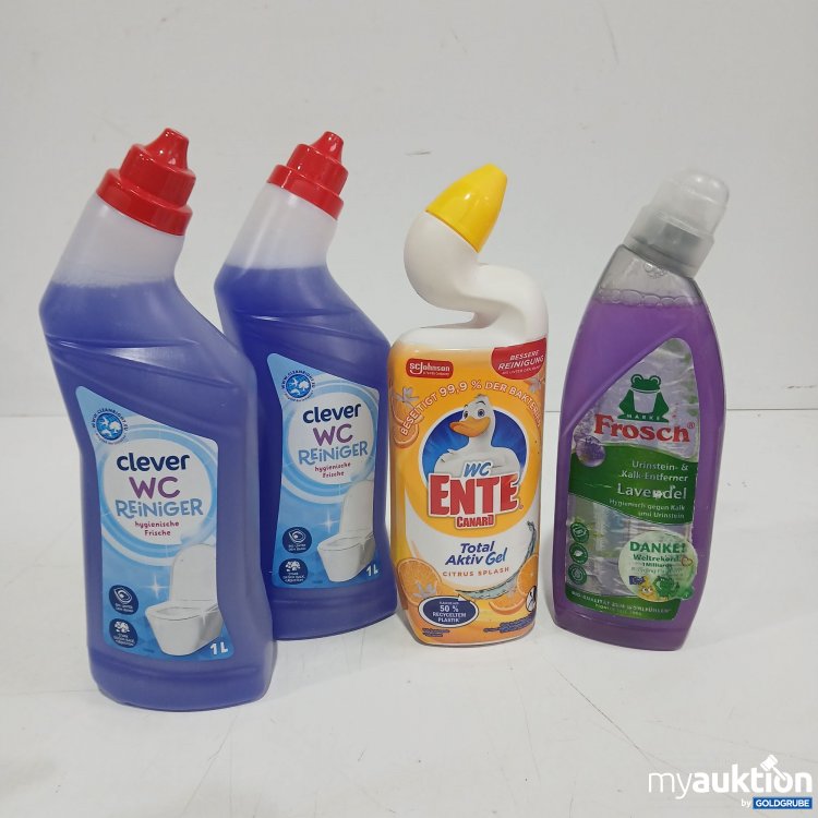 Artikel Nr. 957753: Diverse WC Reiniger 