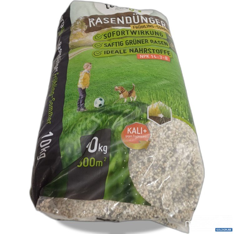 Artikel Nr. 962753: Terrauno Rasendünger Frühling-Sommer 10kg 