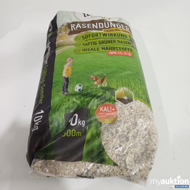 Artikel Nr. 962753: Terrauno Rasendünger Frühling-Sommer 10kg 