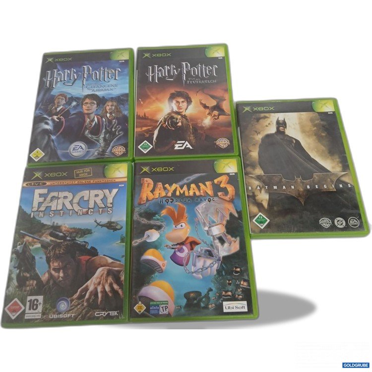 Artikel Nr. 963753: Diverse Xbox Spiele 5Stk