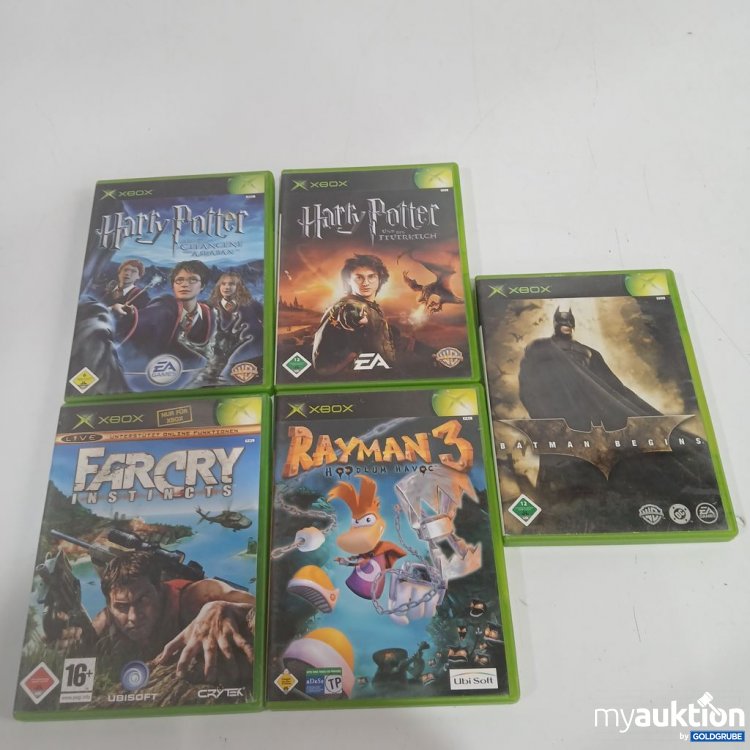 Artikel Nr. 963753: Diverse Xbox Spiele 5Stk