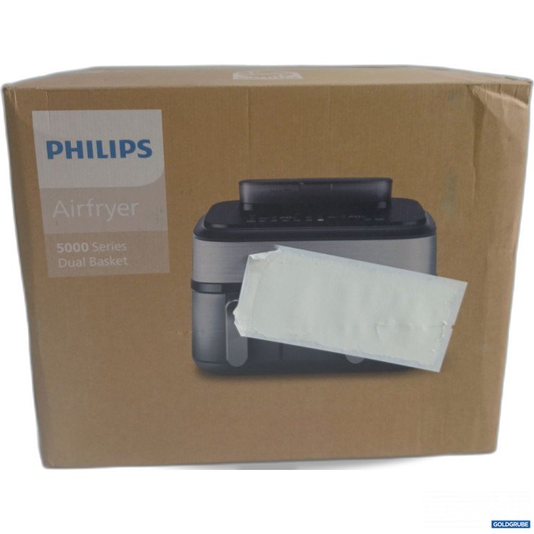 Artikel Nr. 968753: Philips Air Fryer 5000Series Dual Basket NA555/00