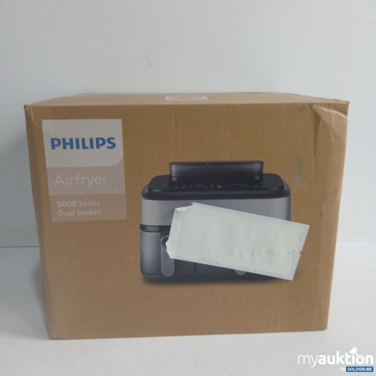 Artikel Nr. 968753: Philips Air Fryer 5000Series Dual Basket NA555/00