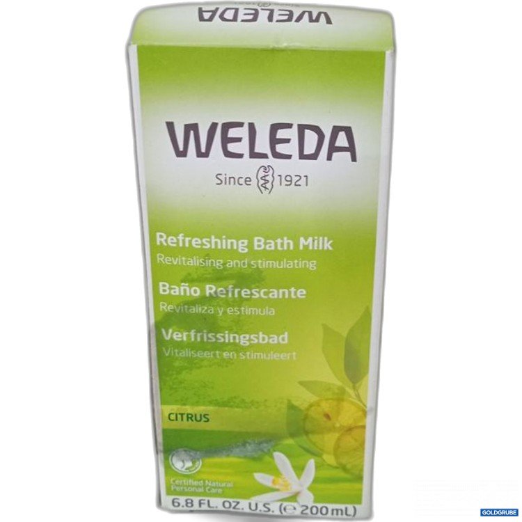 Artikel Nr. 980753: WELEDA Refreshing Bath Milk Citrus 200ml