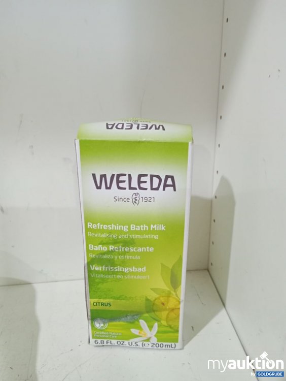 Artikel Nr. 980753: WELEDA Refreshing Bath Milk Citrus 200ml