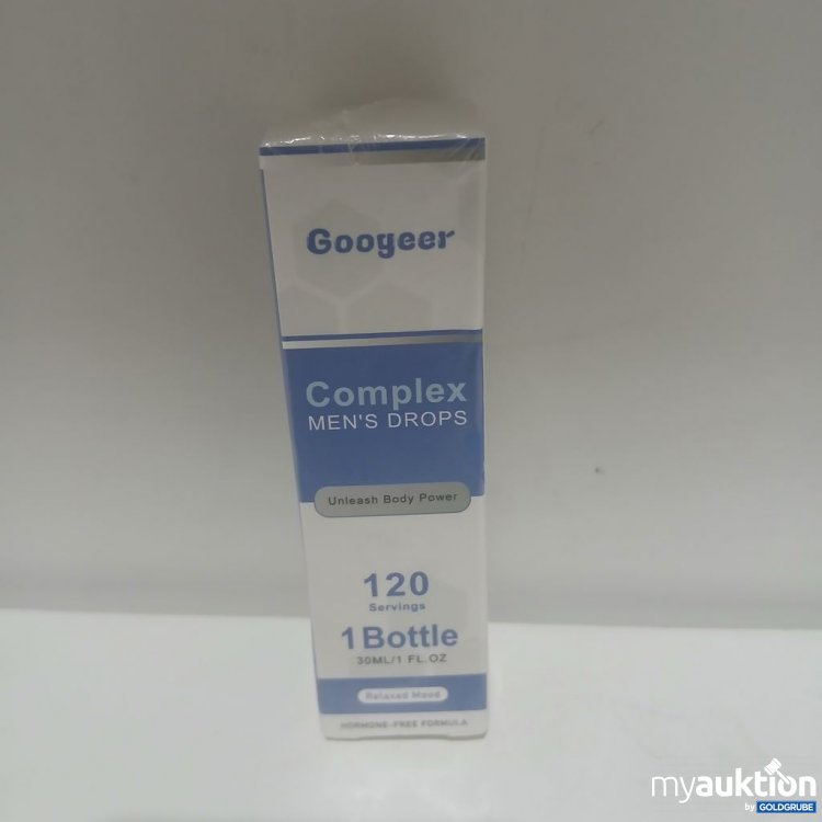Artikel Nr. 981753 Artikel Nr. 981753: Googeer Complex Men's Drops