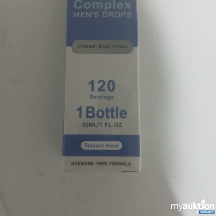 Artikel Nr. 981753 Artikel Nr. 981753: Googeer Complex Men's Drops