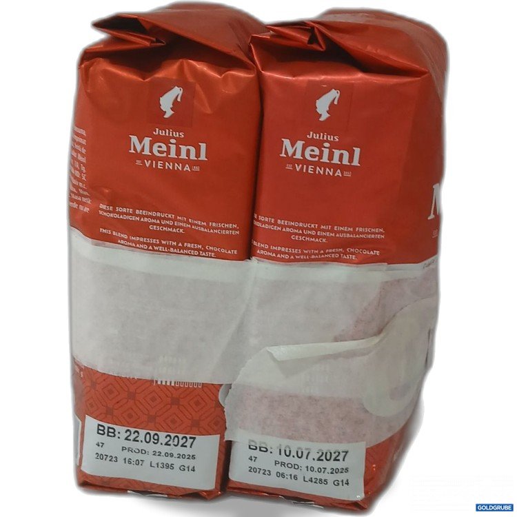 Artikel Nr. 982753: Julius Meinl Ganze Bohne Präsident 2×500g