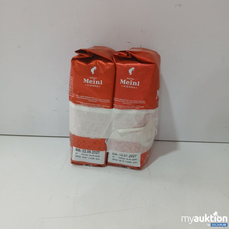 Artikel Nr. 982753: Julius Meinl Ganze Bohne Präsident 2×500g