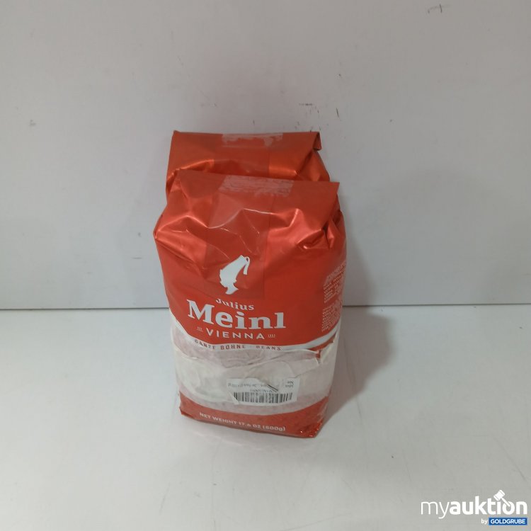 Artikel Nr. 982753: Julius Meinl Ganze Bohne Präsident 2×500g