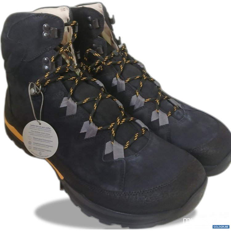 Artikel Nr. 983753: Bär frei seinTerra Nova Wanderschuhe Bergkompass 2.0 schwarz/orange