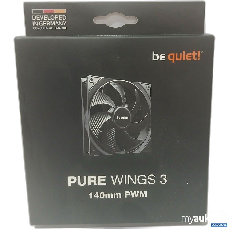 Artikel Nr. 984753: Bequiet Pure Wings 3 140mm PWM Ventilator