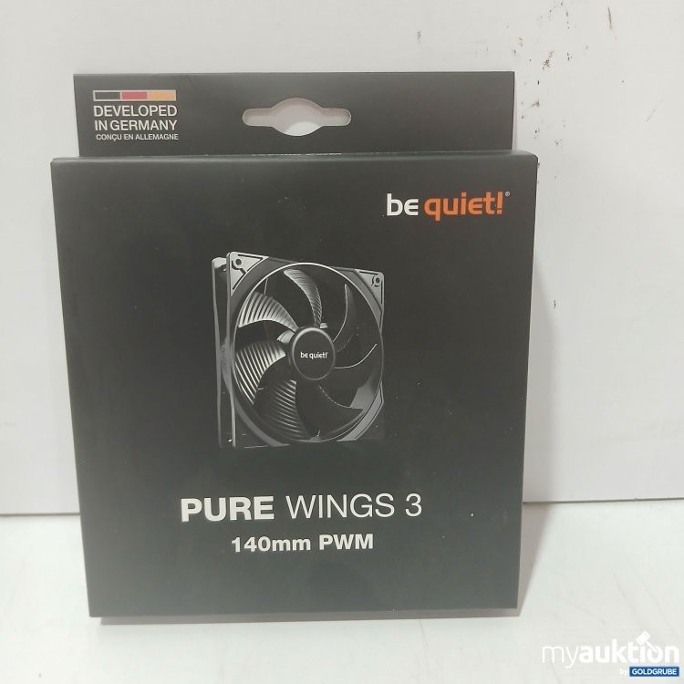 Artikel Nr. 984753: Bequiet Pure Wings 3 140mm PWM Ventilator