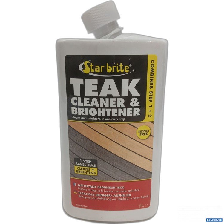 Artikel Nr. 985753: Star brite Teak Cleaner & Brightener 1 l