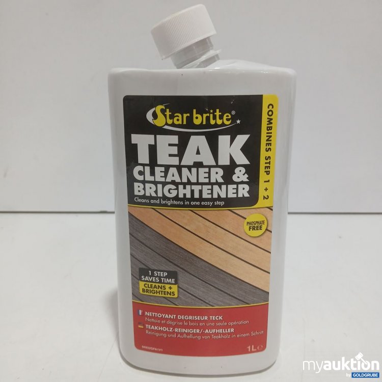 Artikel Nr. 985753: Star brite Teak Cleaner & Brightener 1 l
