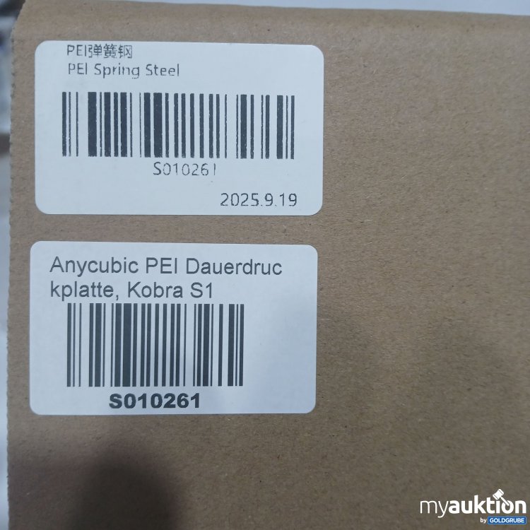 Artikel Nr. 986753 Artikel Nr. 986753: Anycubic PEI Dauerdruckplatte Kobra S1 S010261