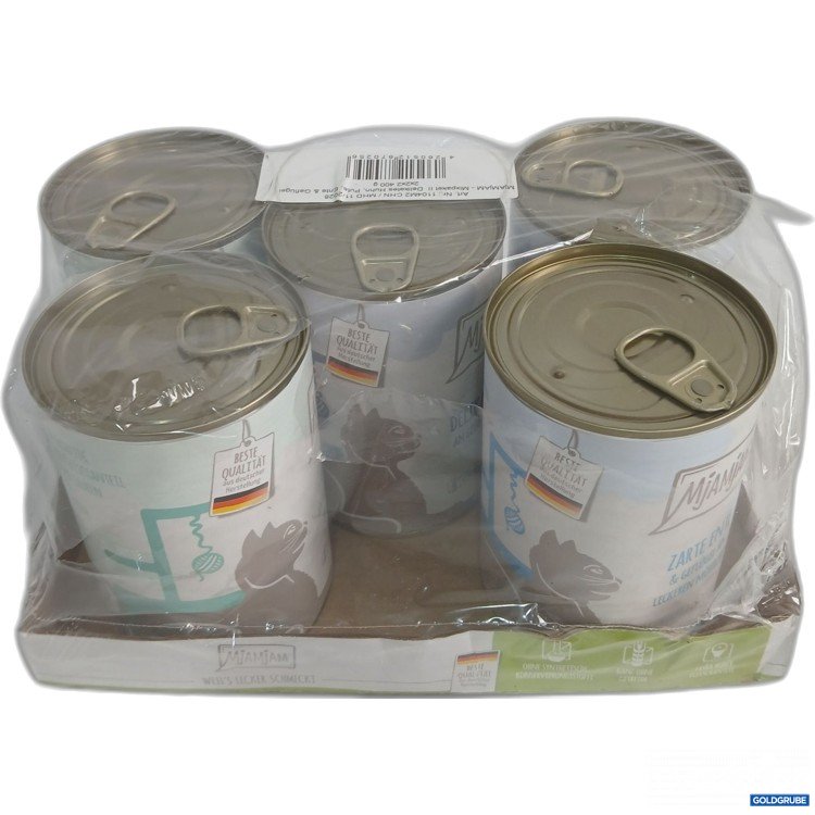 Artikel Nr. 987753: Mjamjam Katzenfutter Mix 400g 5Stk